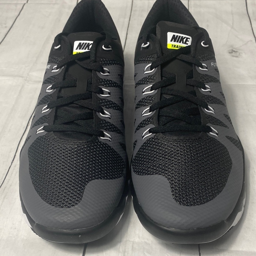 Nike Free Trainer 5.0 V6 Men’s Size 12.5 Black/White Training Shoes - Picture 5 of 13
